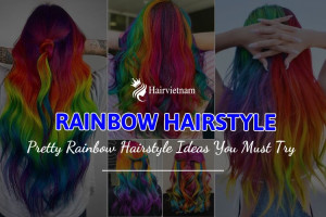 Pretty Rainbow Hairstyle Ideas You Must Try 